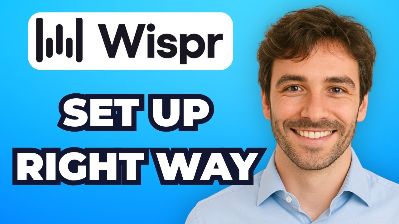 How to Set Up Wispr Flow the Right Way (-2 min⏱️)