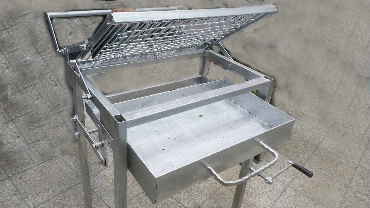 НЕОБЫЧНЫЙ МАНГАЛ СВОИМИ РУКАМИ
