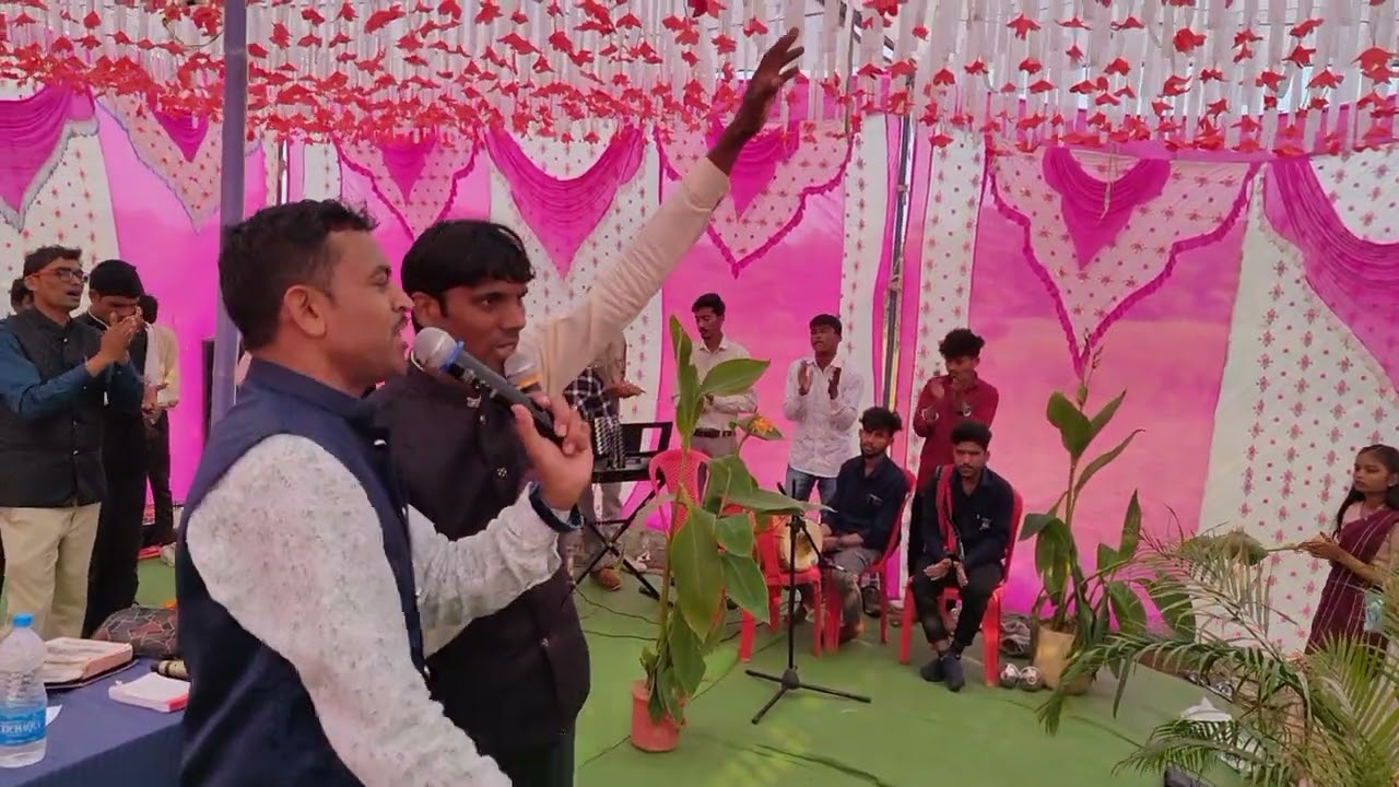1/1/2026नए साल की सबसे बड़ी मीटिंग खरगोन जिले में पास्टर प्रकाश खरते pastor prakash kharte 