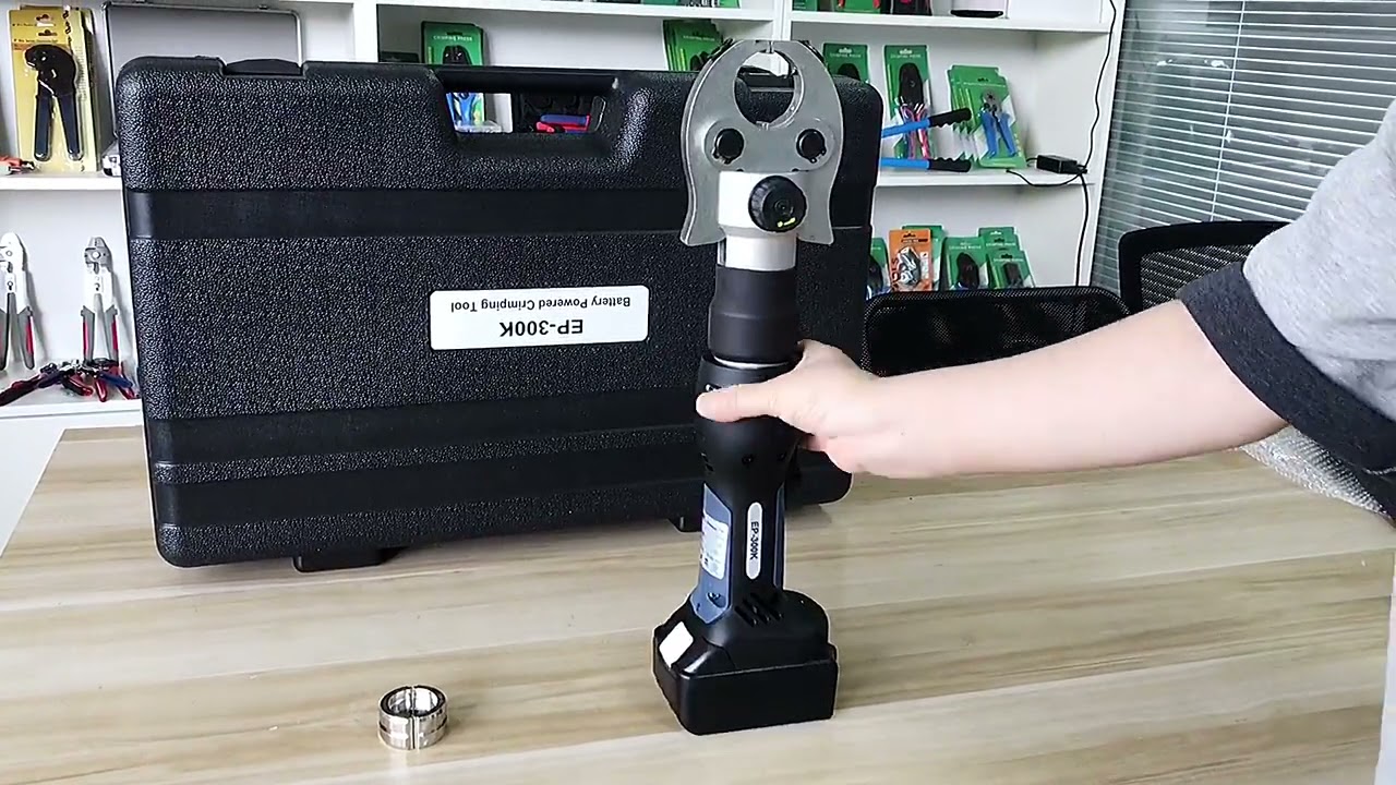 Haicable 16-300mm&sup2; Battery Cable Lug Crimping Tools EP-300K