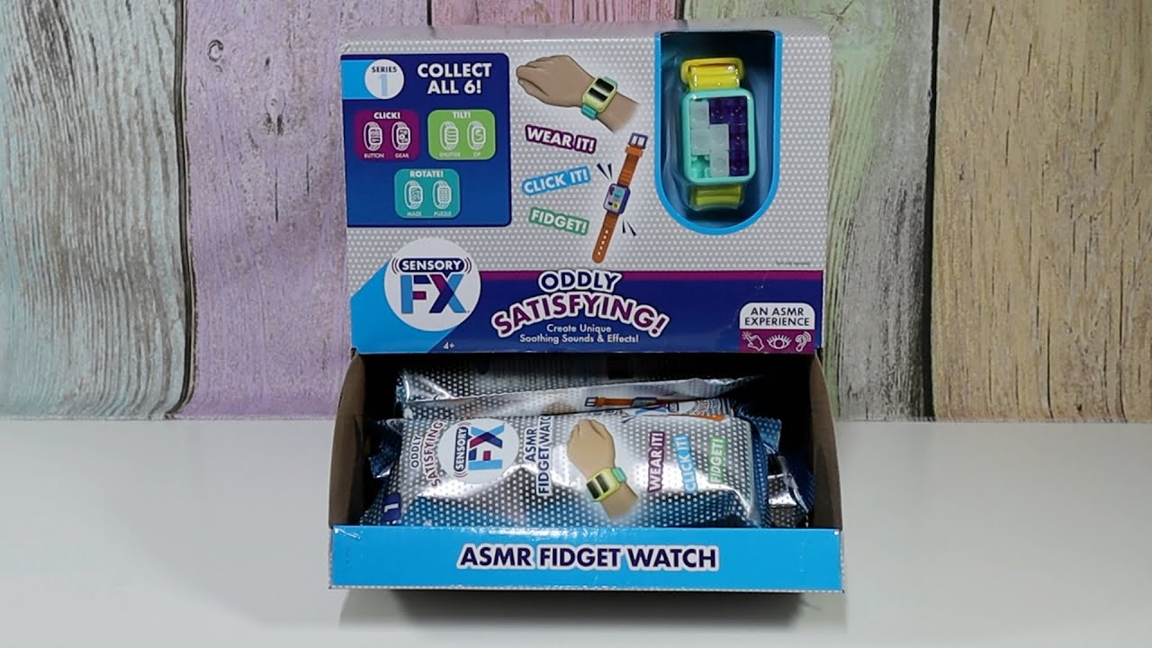 Sensory FX ASMR Watches with codes