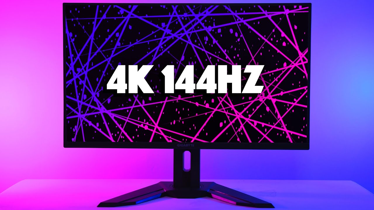 Le meilleur &eacute;cran 4k 144 Hz (pas cher) - Gigabyte M32U Review