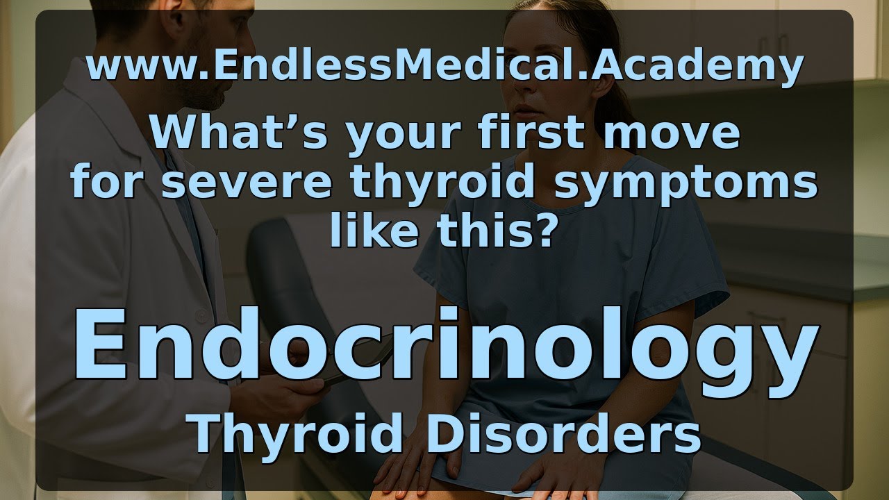 Thyroid Disorders, Endocrinology - Full Vignette with Extended Explanations