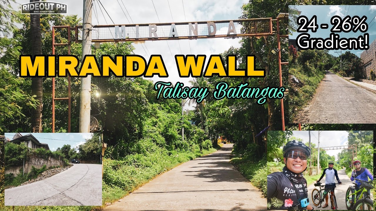 MIRANDA WALL | Isa pang challenging AHON sa Talisay Batangas