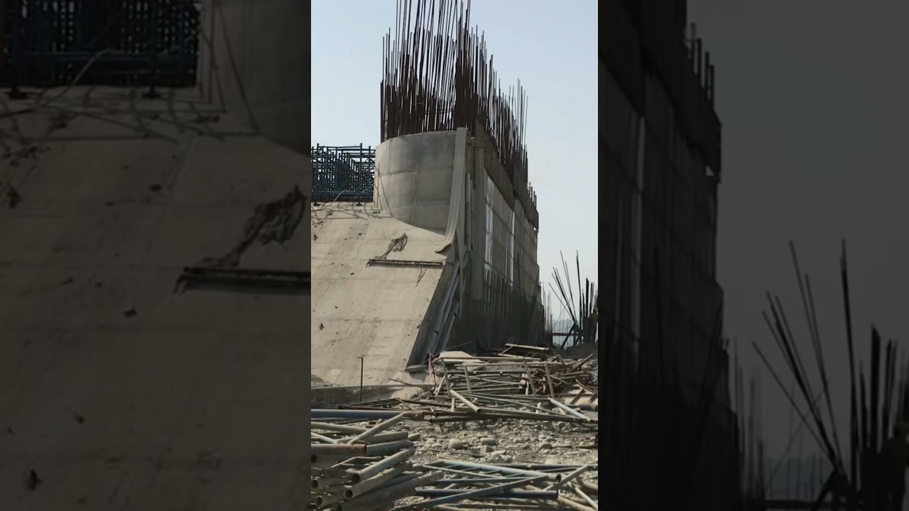 Dam construction