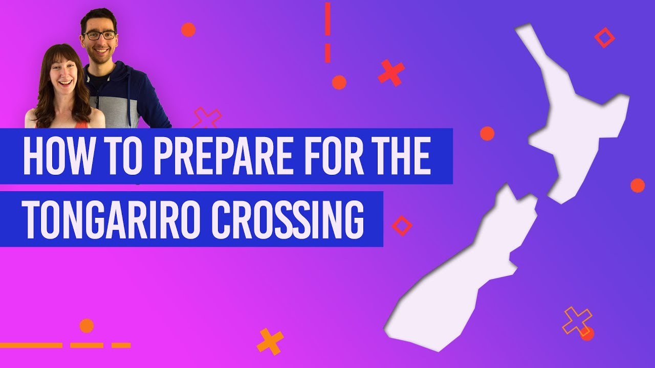 🌋🥾 How to Prepare For the Tongariro Crossing
