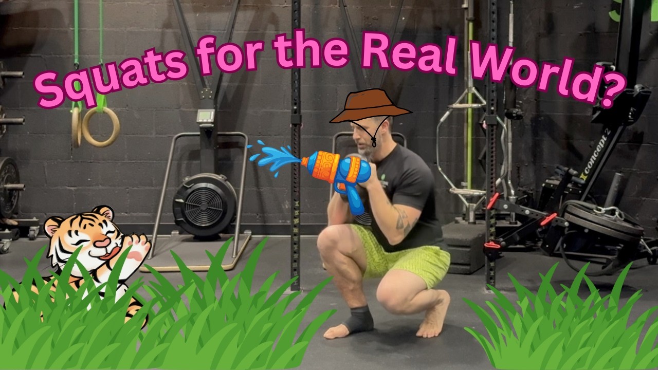 Build Functionality with the Hunter Squat