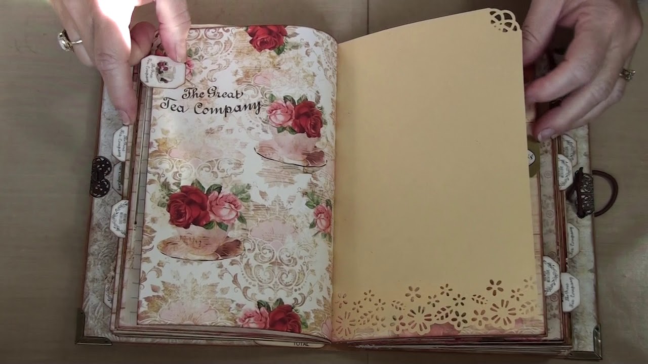 Tea & Roses Junk Journal