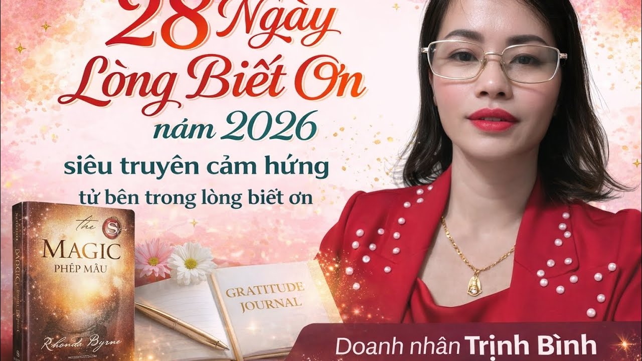 19-28NgàyThực Hành Lòng Biết Ơn -phép màu cho bước chân nhiệm mầu thuhút tài chính gia tăng thunhập 