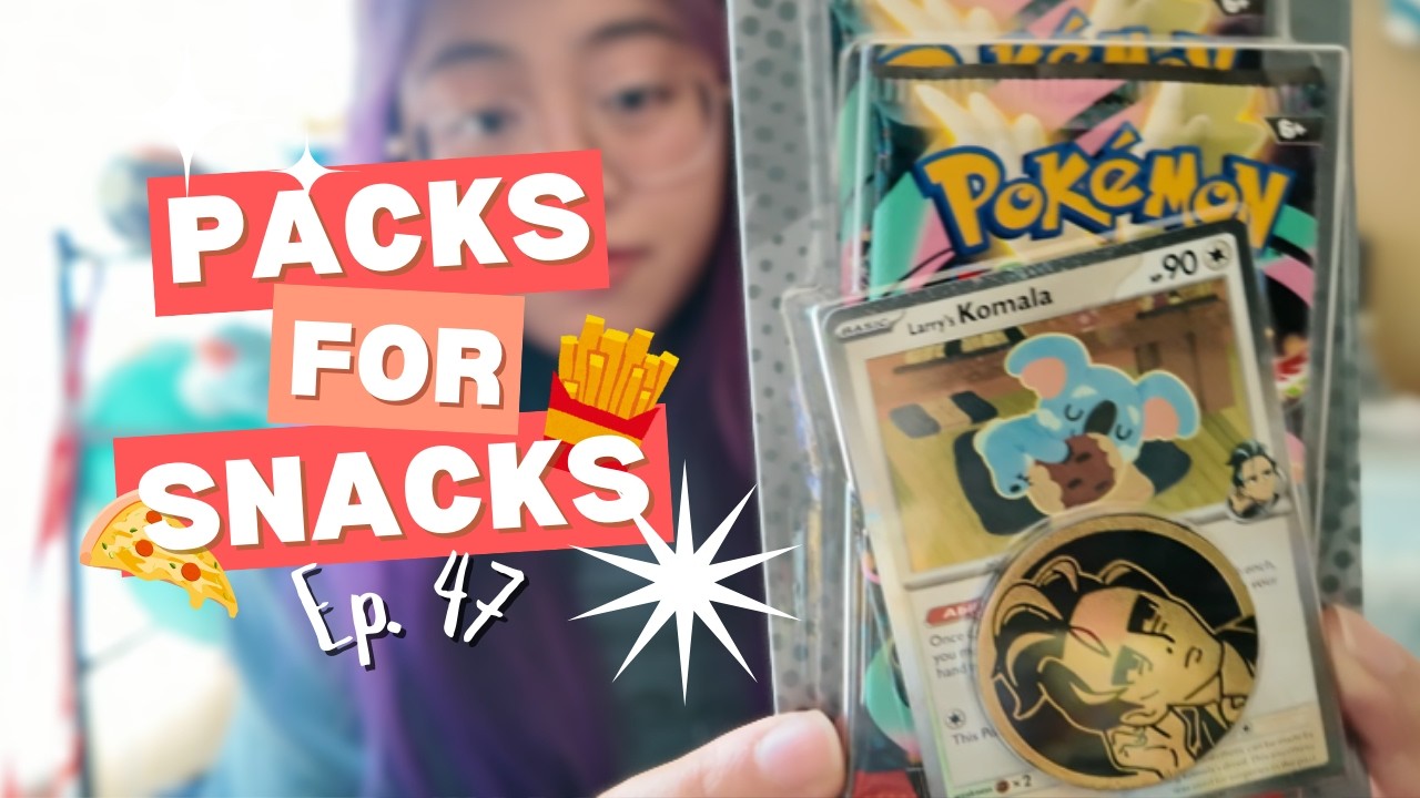Ascended Heroes time!!! (Packs for Snacks Ep. 47) The Search for Dragonite begins!