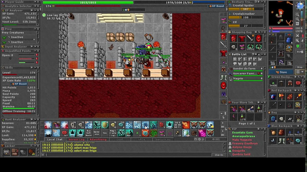 Kaiox - Serv Novo - Quebra - Pk Team