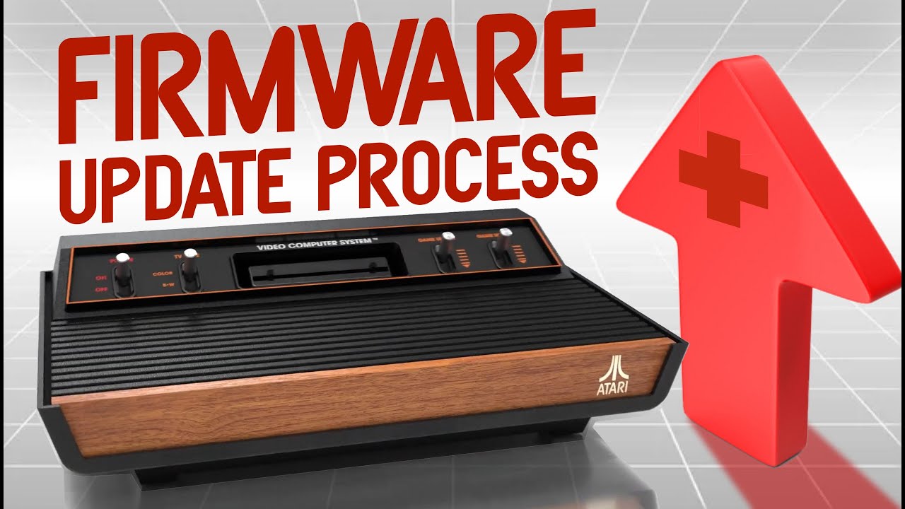 Инструкции по обновлению прошивки Atari 2600+ | v1.1 Beta на Your Plus