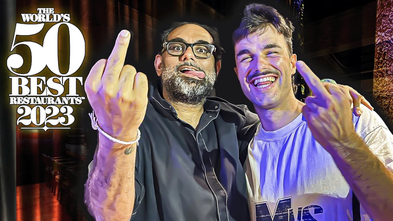 Gaggan: el Mejor Restaurante de Asia y Top 10 del Mundo