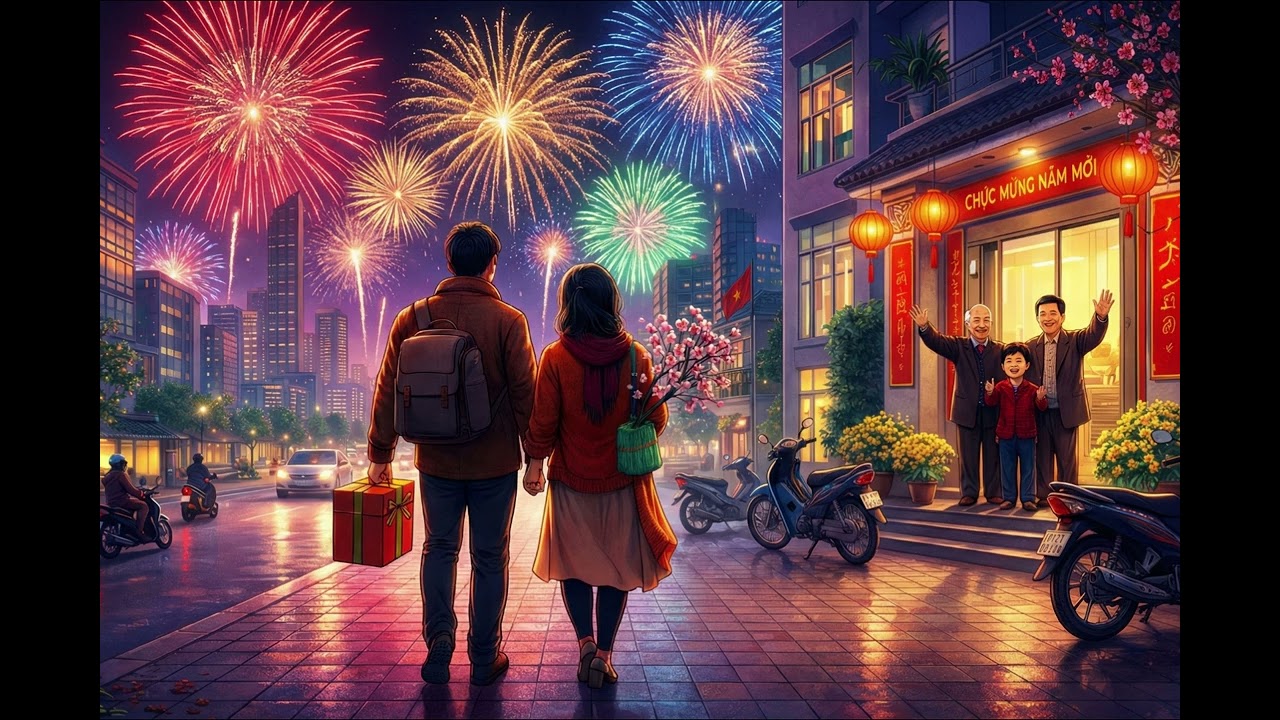 Nhạc Xuân Nhẹ Nhàng 2026 | Xuân Yêu Thương – Nghe Là Muốn Về Nhà