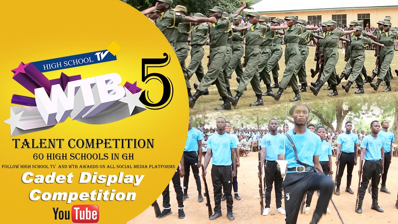 High School TV - Best Cadet display  AGATE SHS, MANYA KROBO SHS & YILO KROBO SHS  (WTB Season 5) PT2