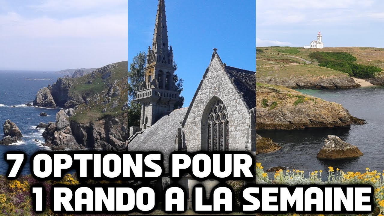 Top 7 des coins de randonnés bretons 🇫🇷