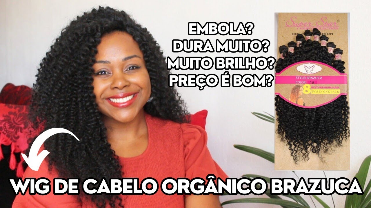 VALE A PENA WIG DE CABELO ORGÂNICO BRAZUCA?