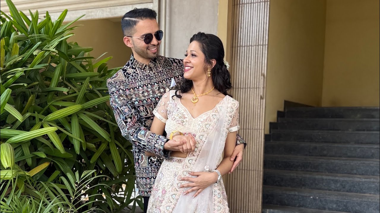 Engagement Ceremony of Frew & Aisha