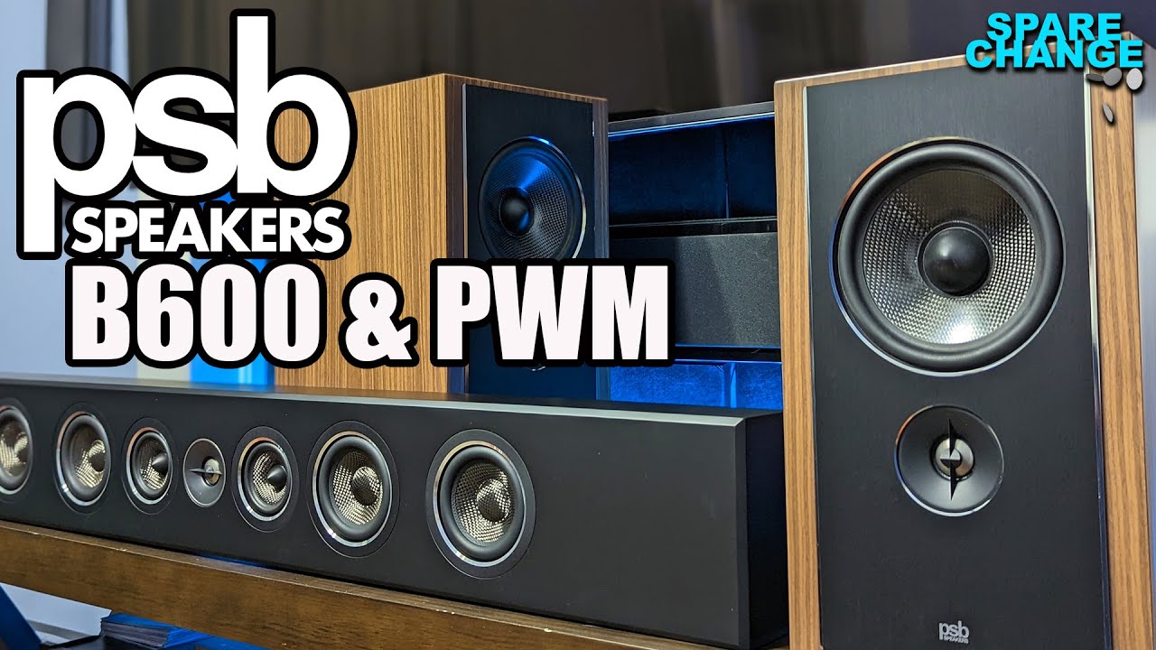 The Super Sleek PSB Speakers PWM & Synchrony B600's Home Theater Setup