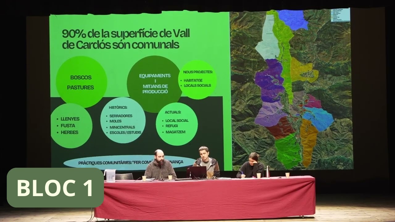 Assemblea veïnal: autogovern dels pobles - Congrés “Sentit Comunal” 2026 (Bloc 1)