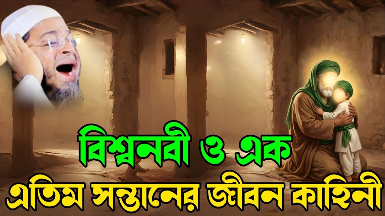 বিশ্বনবী এক ছোট বাচ্চার ঘটনা।  Uddin Ansari । নাছির উদ্দীন আনছারী।New Waj।Adarsha Tv bangla Waz 2026