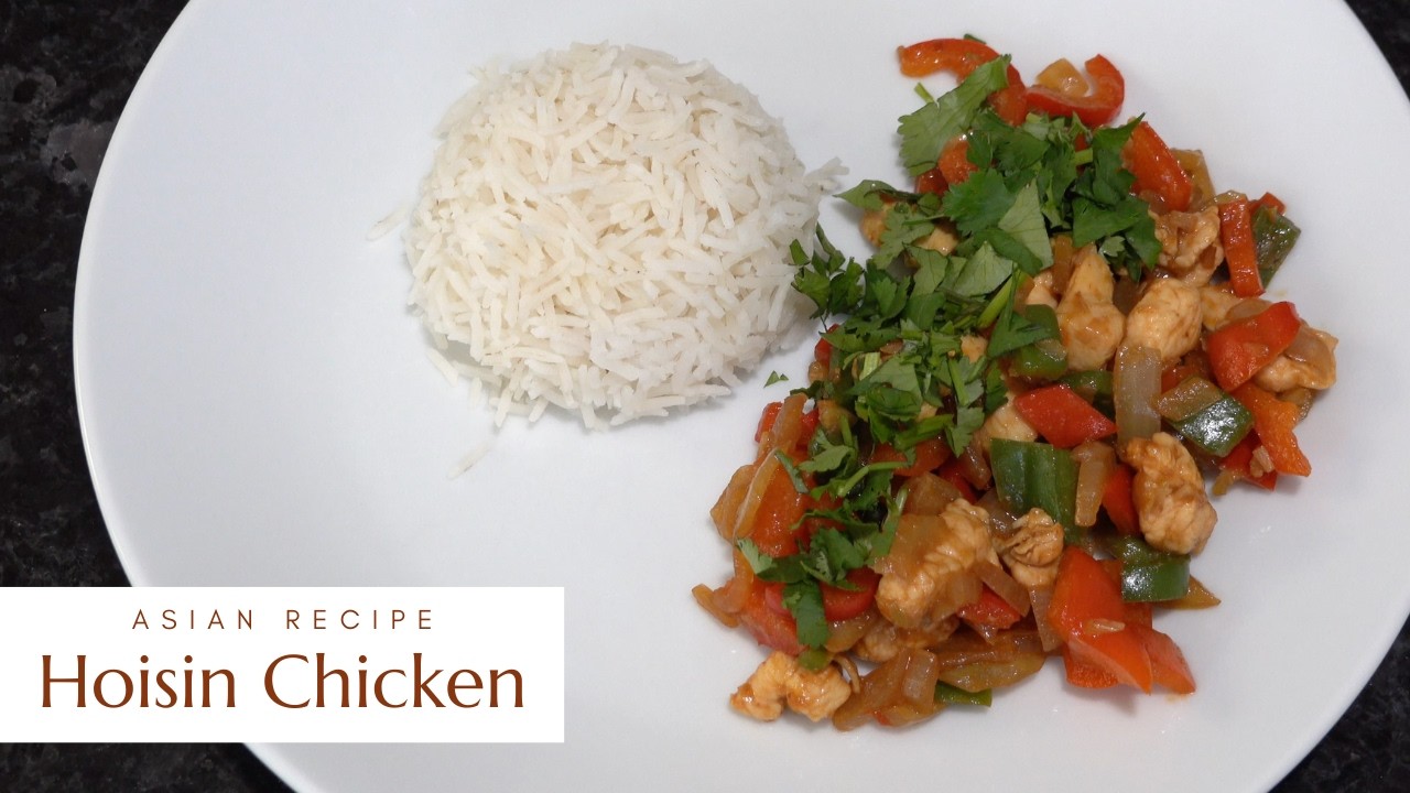 Hoisin Chicken Stir Fry - Asian Recipe