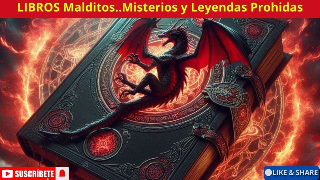 Los 10 Libros Malditos: Misterios y Leyendas Prohibidas