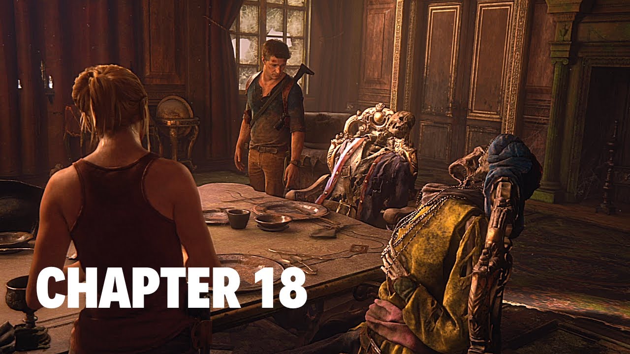 Uncharted 4: Chapter 18 New Devon (100% Full Walkthrough)