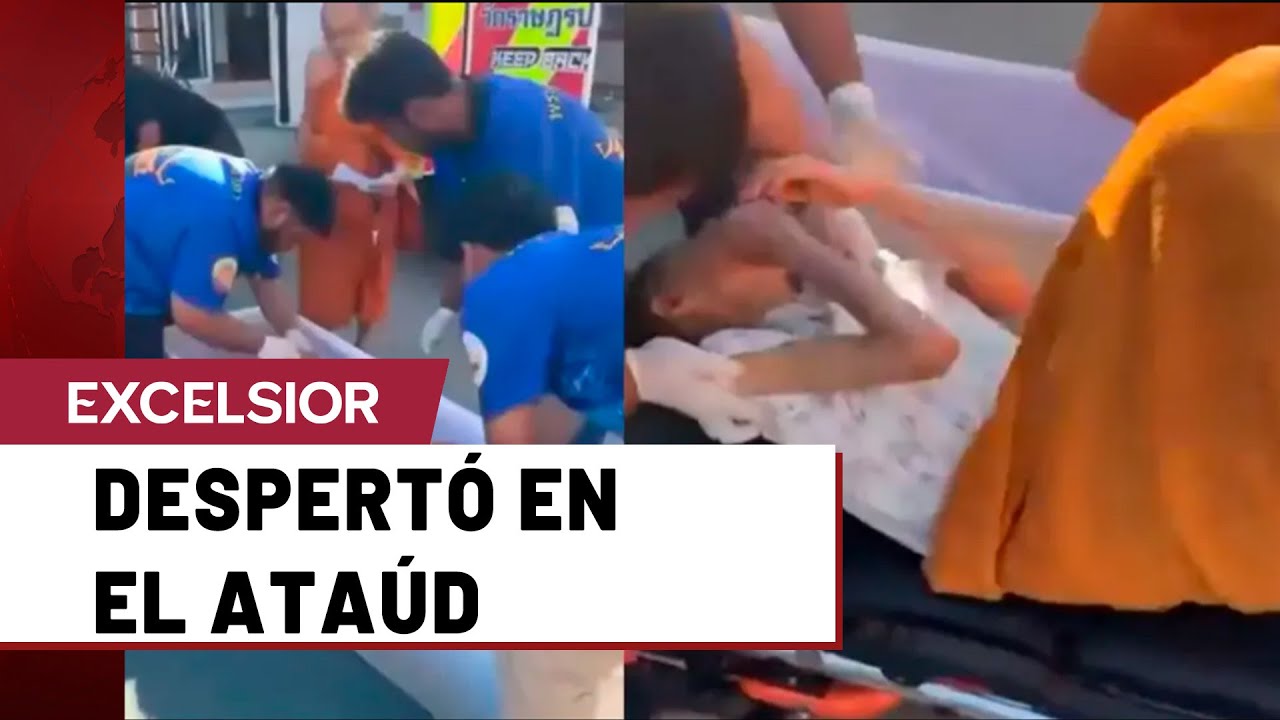 Mujer declarada muerta despierta en su ata&uacute;d instantes antes de ser cremada