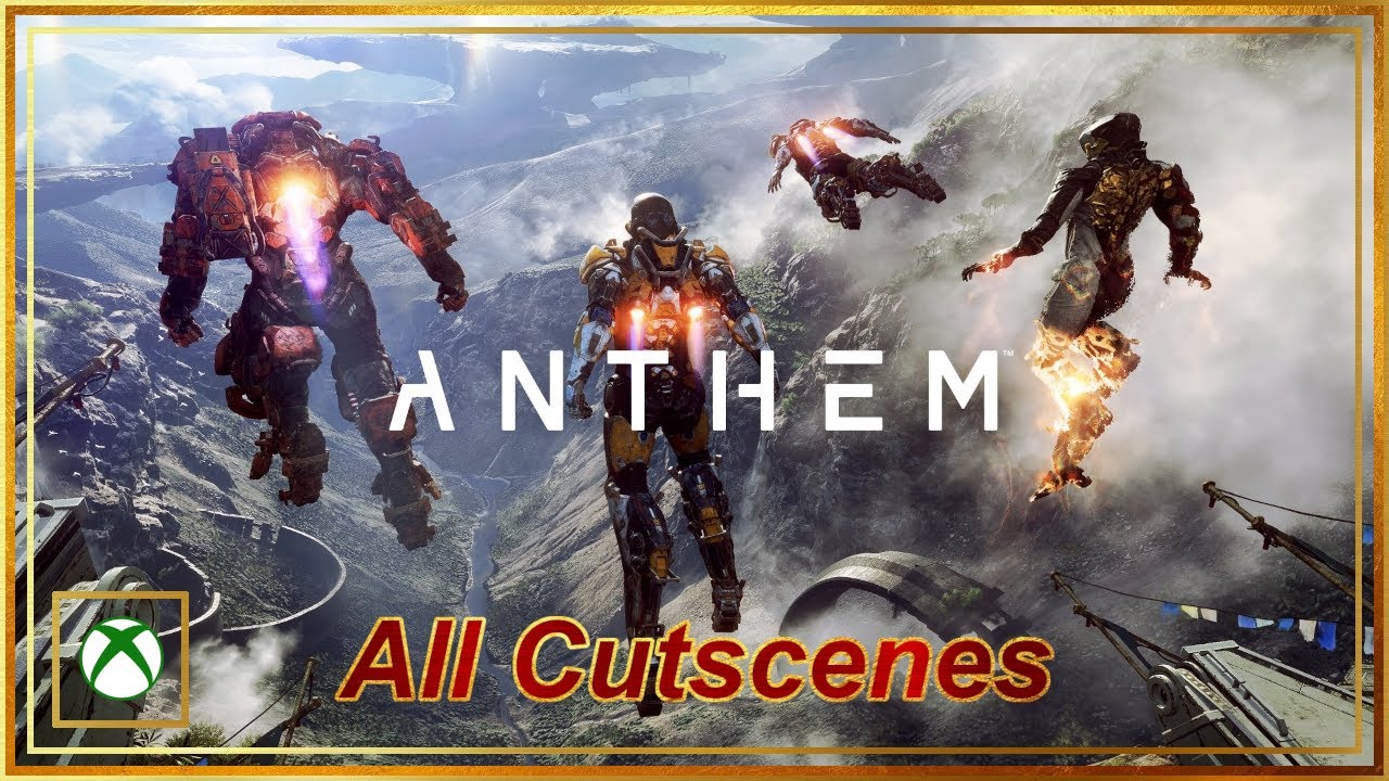 Anthem | Xbox One | Full Movie | All Cutscenes