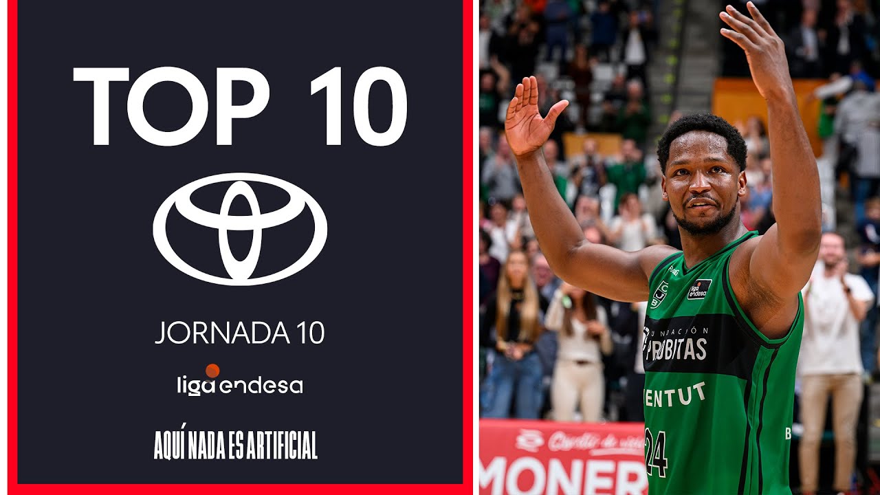 Andrés hace feliz Badalona y reina en el Top10 Toyota | Liga Endesa 2023-24