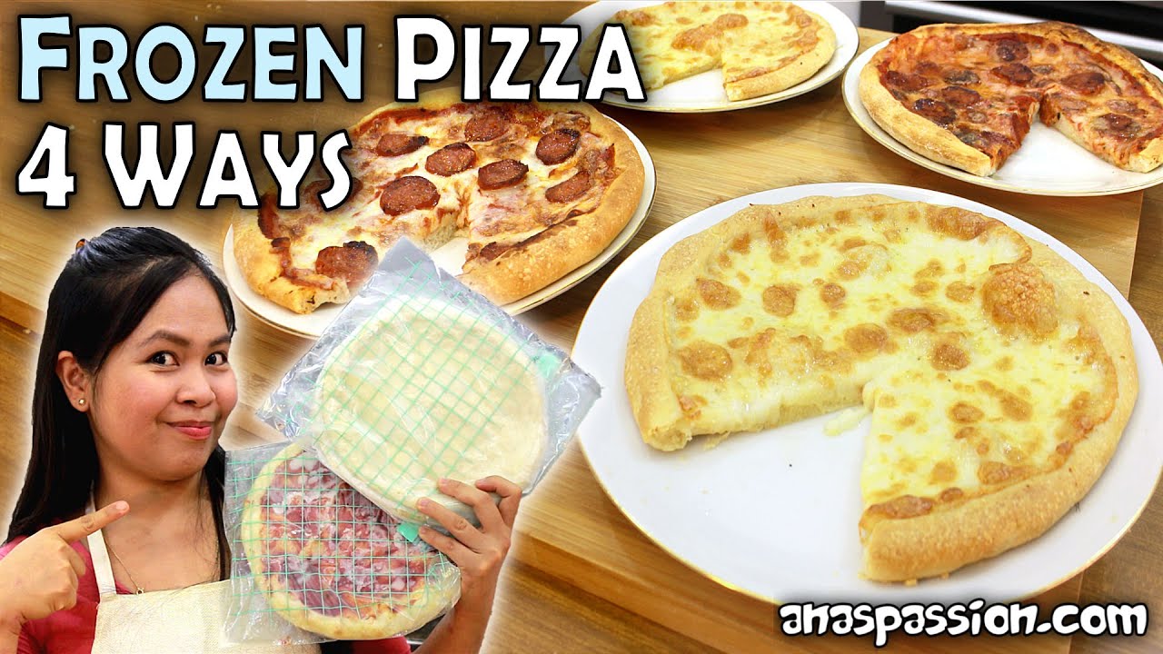 Homemade FROZEN PIZZA 4 Ways | Perfect Pang Business | How to Make Frozen Pizza