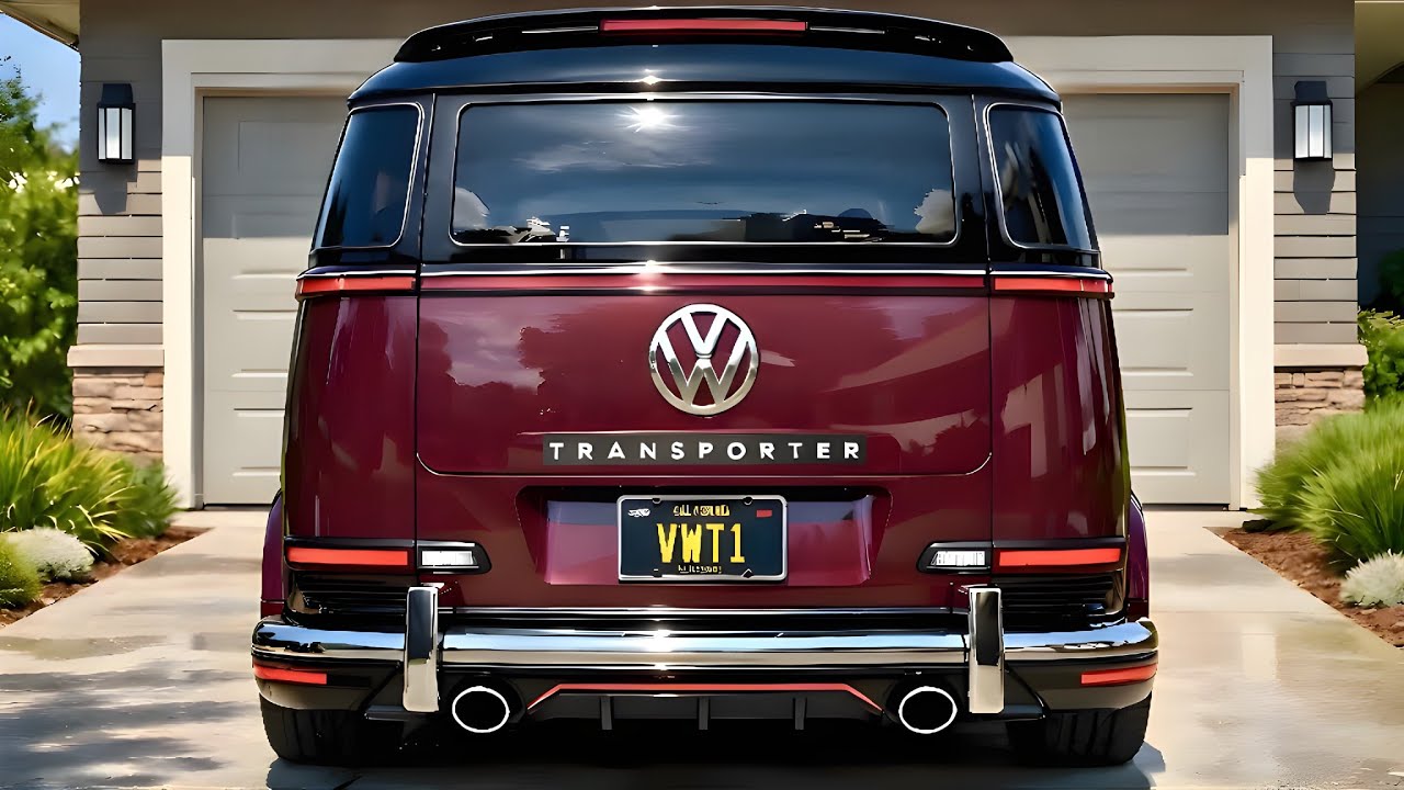 2026 Volkswagen Transporter T1 Is BACK & It’s Insane – Interior, Performance & Price Will Shock You!