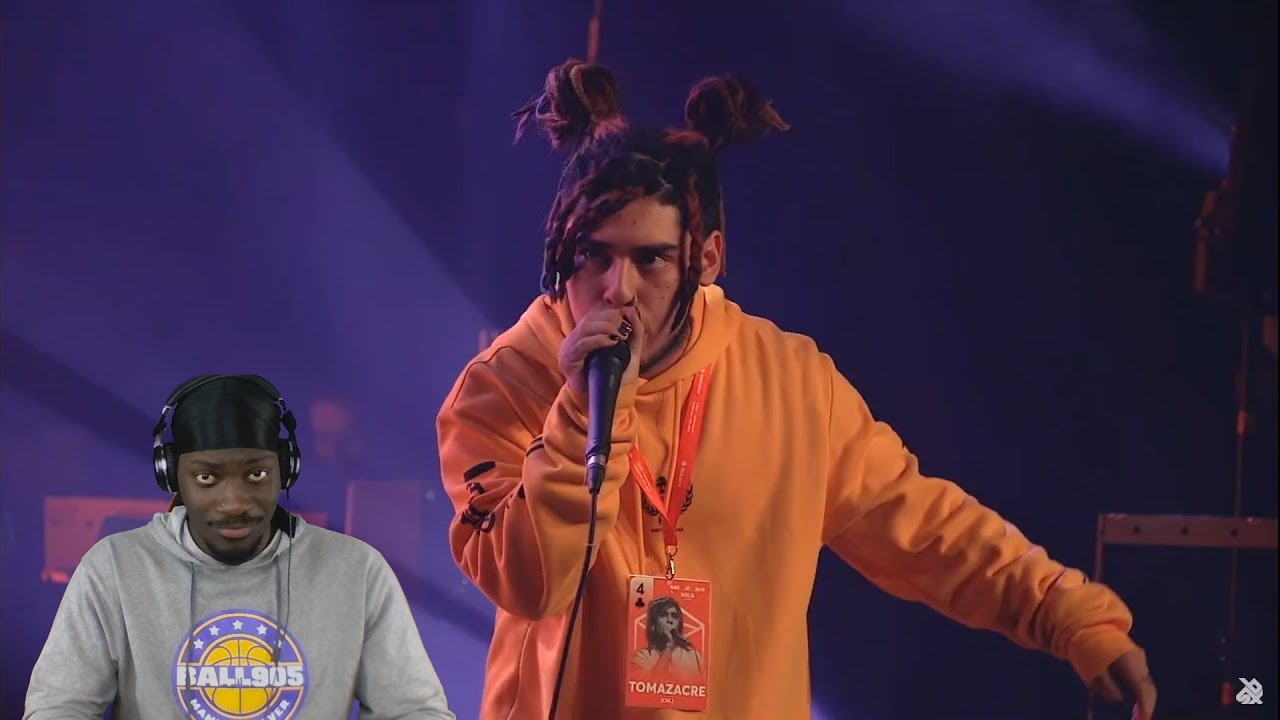 LIL PUMP'S TWIN BROTHER? TOMAZACRE GRAND BEATBOX COMPILATION REACTION