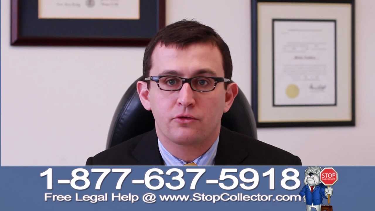Stop Collection Attorneys | Sue for Up to $1,000 | Call Now | 877-637-5918
