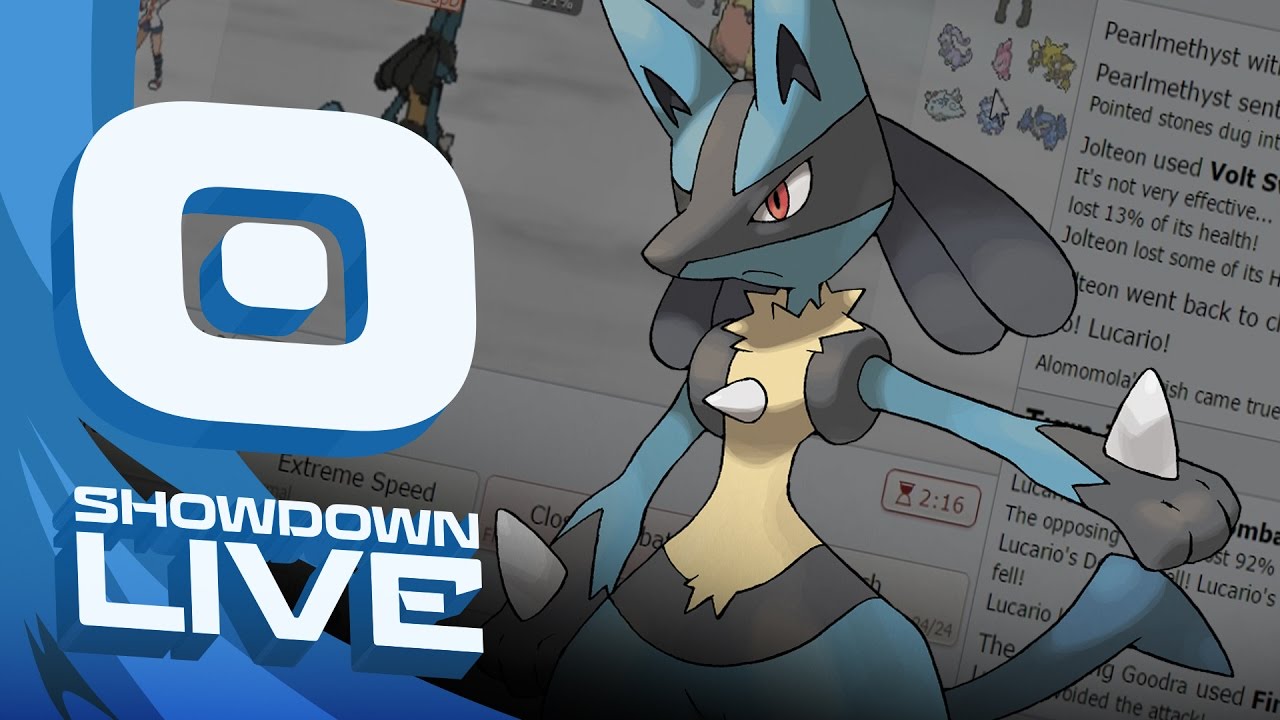 Pokemon Sun & Moon! RU Showdown Live w/PokeaimMD, Blunder, Chimpact, Emvee, Key & Moet!