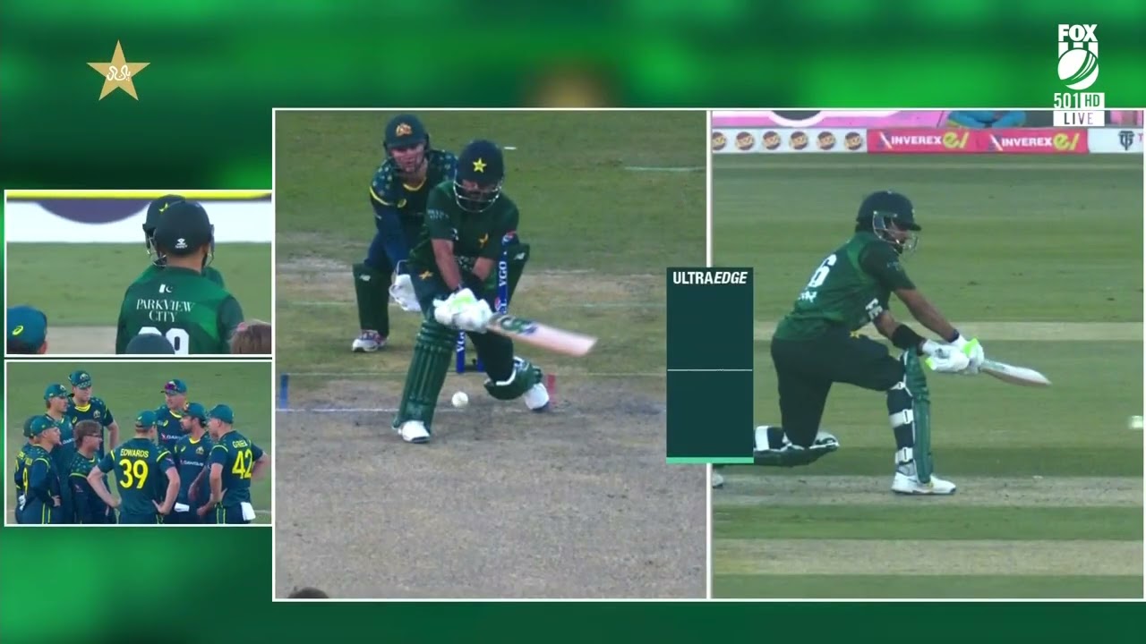 Babar Azam Wicket Today vs Australia | Babar Azam Out Today vs Australia. Pakistan vs Australia Live