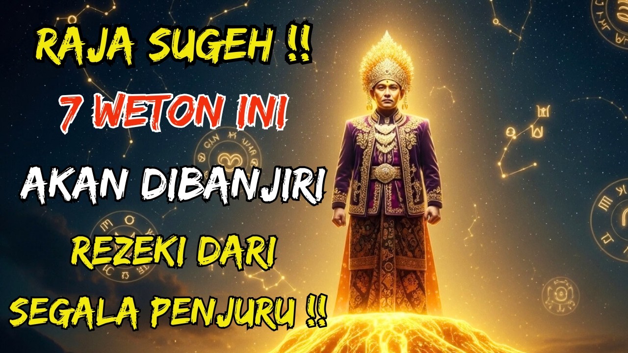 WETON TIBO DUNYO PALING DICARI! INILAH 7 WETON TERPILIH YANG DISEBUT PRIMBON PUNYA AURA SULTAN