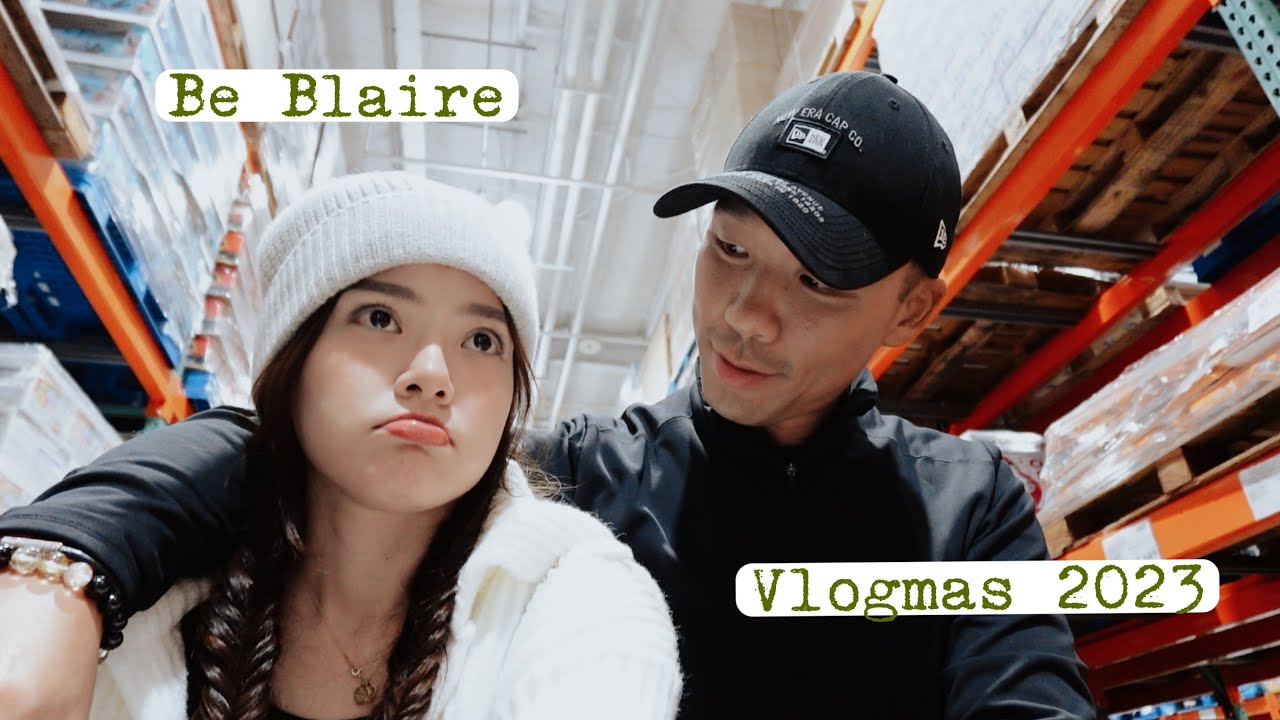 🎅🏻Vlogmas⇢買真的聖誕樹🎄、逛costco、突襲妹妹飯店、台中擺攤🍮
