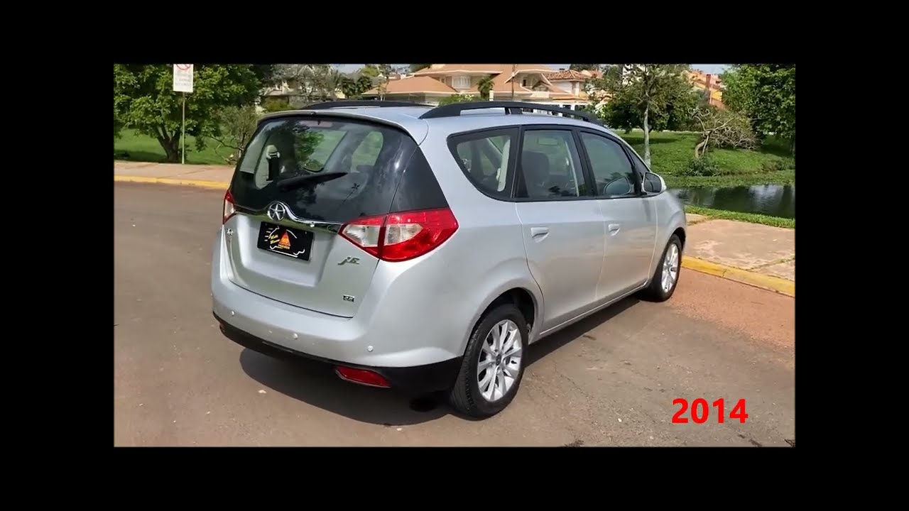 Jac J6 Diamond ! 7 Lugares ! 2014 ! Super completa !