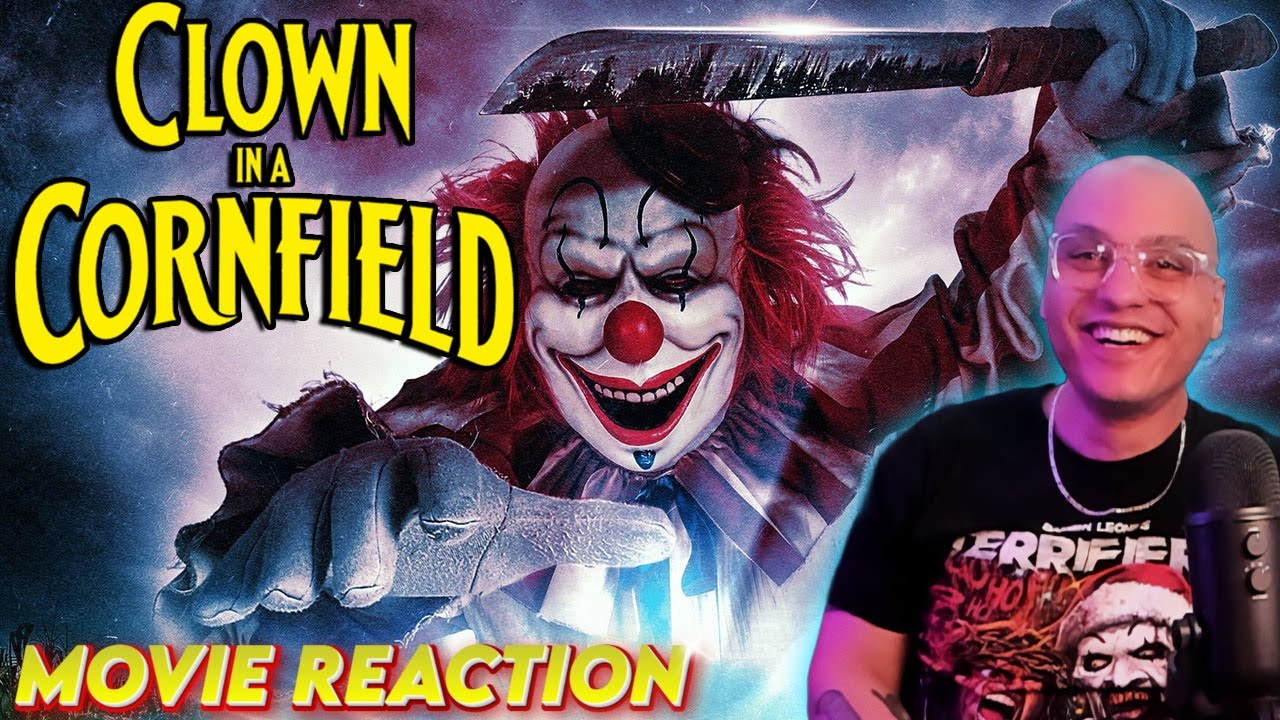 CLOWN IN A CORNFIELD REACTION (2025) | First Time Watching | Horror Movie Reaction & Commentary
