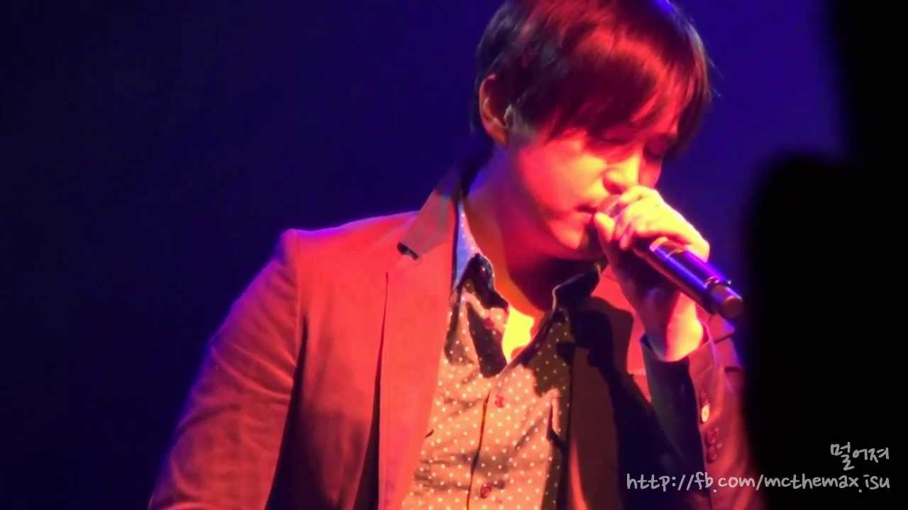 M.C the MAX - 천(天)의 안부 [20131011 'Acoustic' Minimum DAY-2]