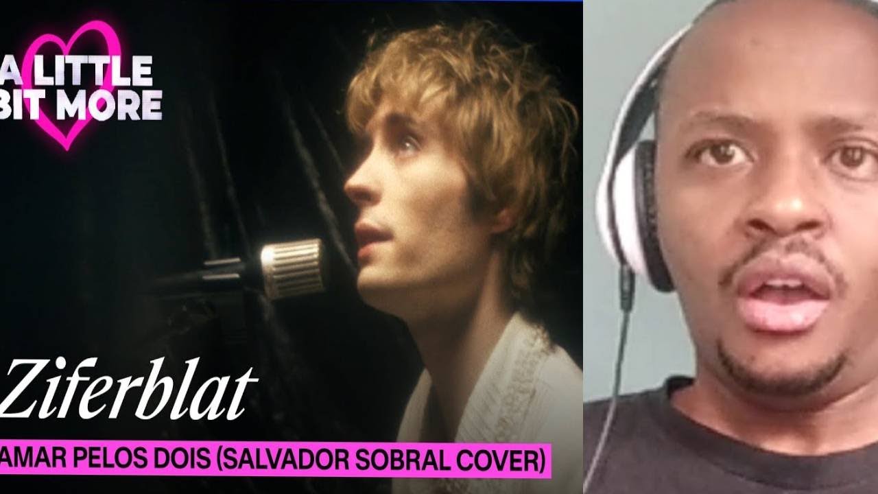 🇺🇦 ZIFERBLAT REACTION - Amar Pelos Dois (Salvador Sobral Cover) | Ukraine 🇺🇦