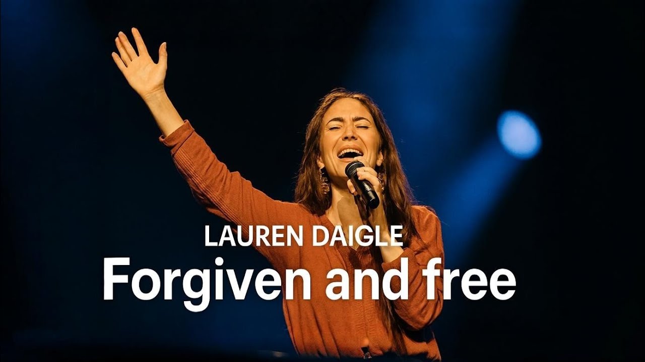 inspired by  Lauren Daigle style FORGIVEN AND FREE | Powerful Worship Anthem 2026 | Gospel sound
