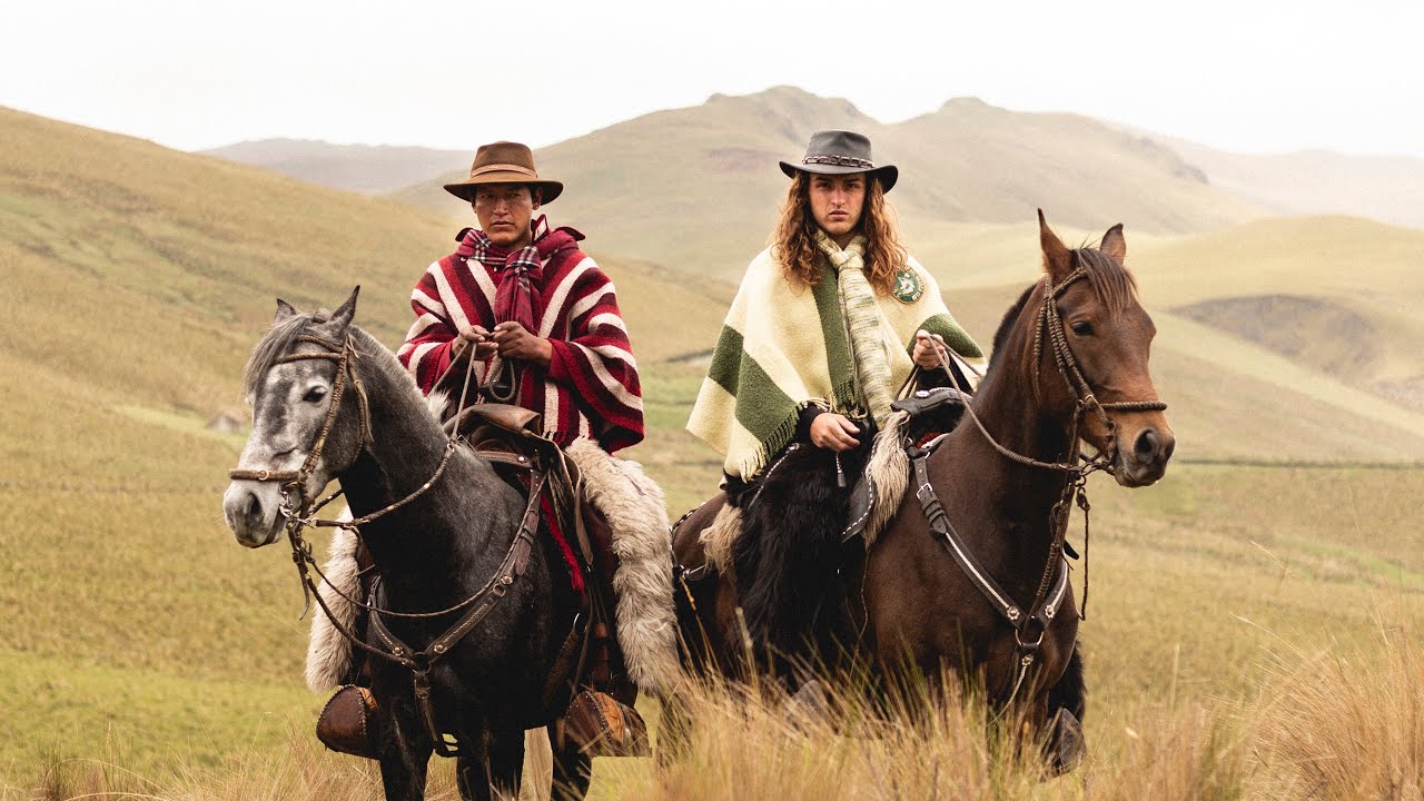 Los chagras, indígenas “cowboys” en Ecuador