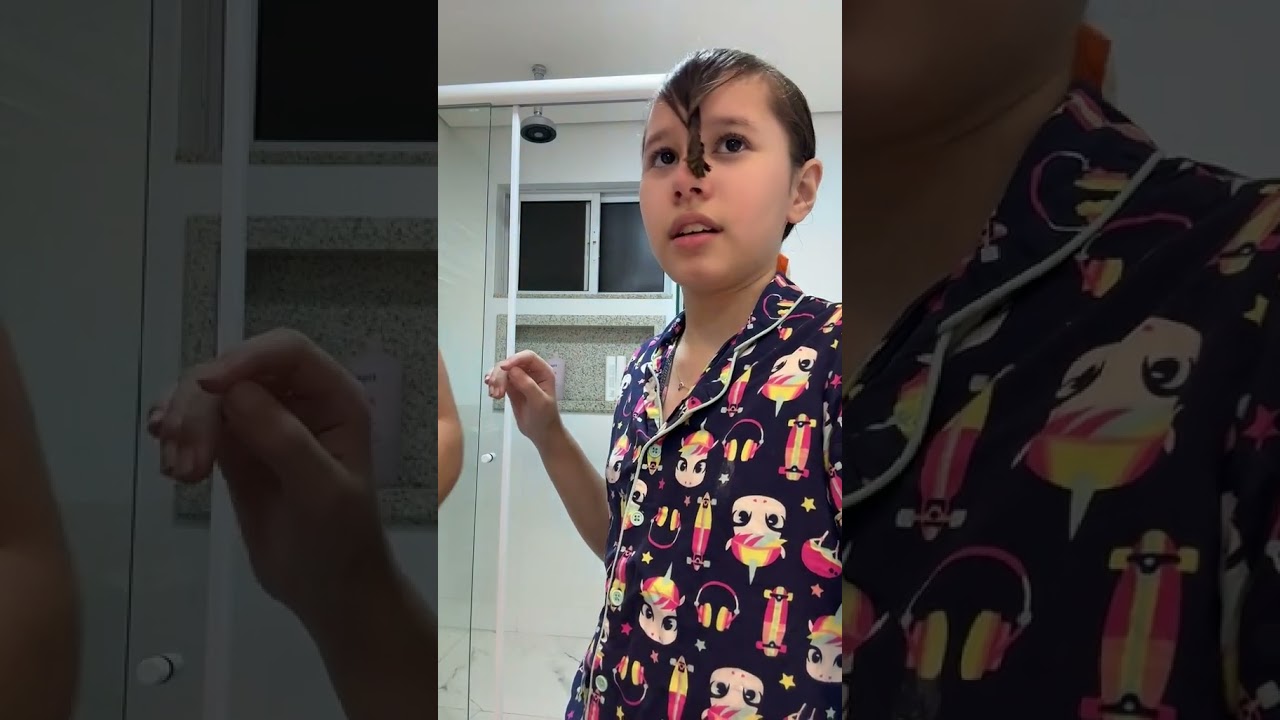Valentina Pontes cortou o CABELO *deu ruim?