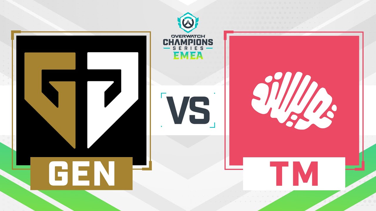 Gen.G vs Twisted Minds | OWCS 2025 NA | Stage 3 Week 5 Day 2