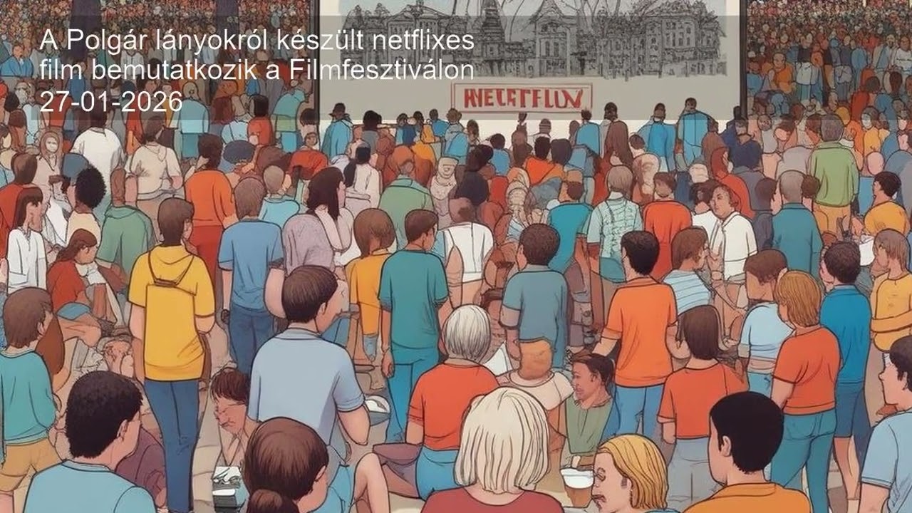 A Polgár lányokról készült netflixes film bemutatkozik a Filmfesztiválon