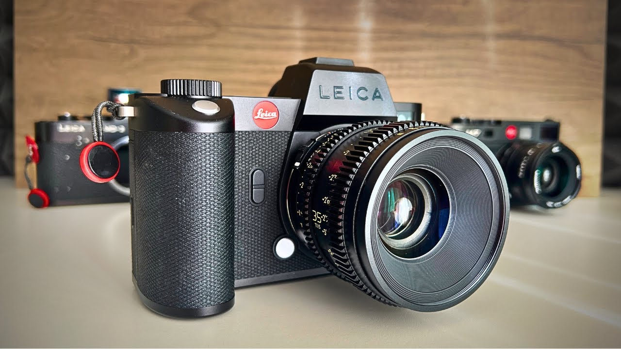 🔴 What are LEITZ HUGO lenses?   (Leica 35mm Summilux vs Thypoch Simera C 35mm f1.4)