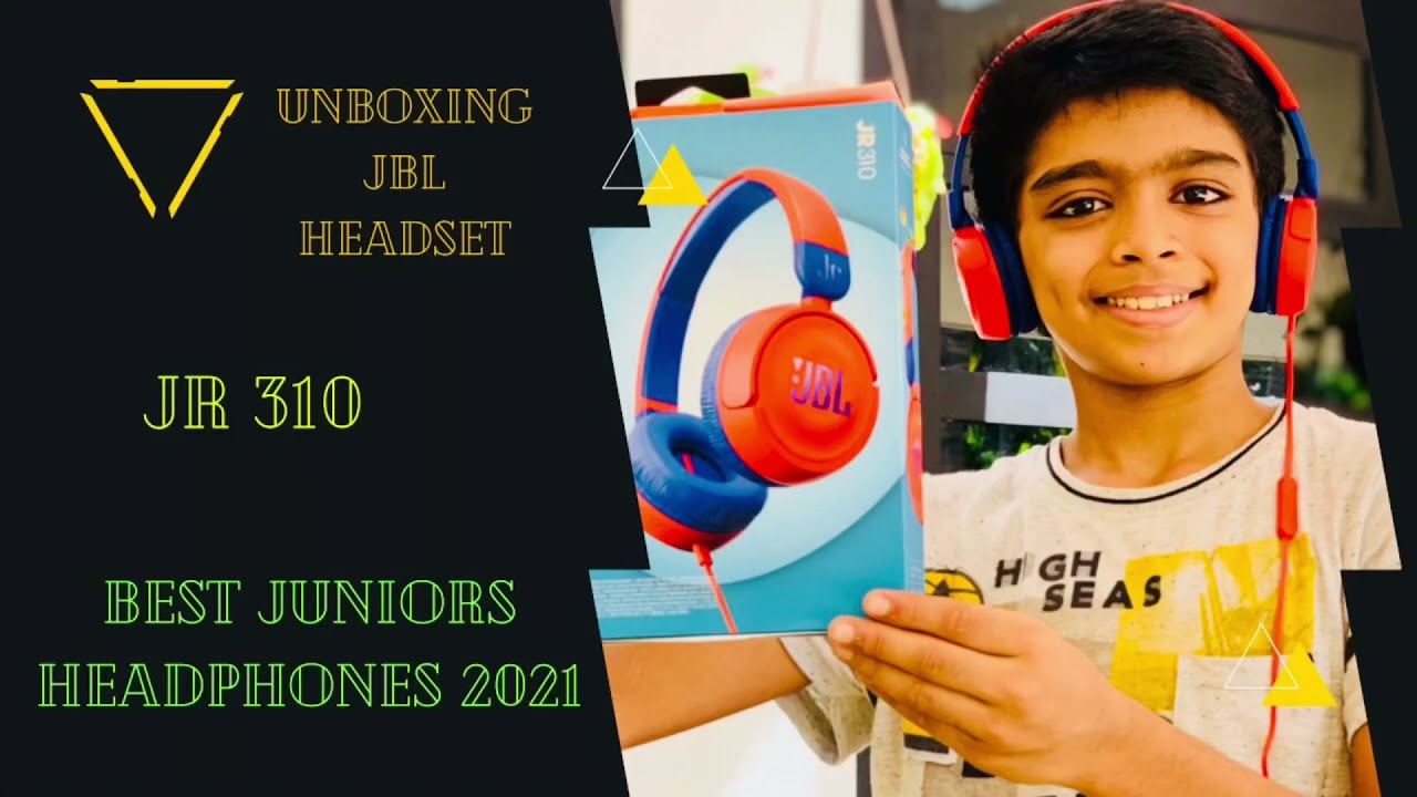 | UNBOXING BEST JUNIORS HEADPHONES 2021 🎧 | JR 310 | UNBOXING JBL HEADSET | 🎧🎧🎧🎧🎧|